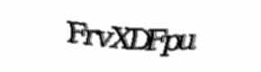 Security check image, please type the characters shown